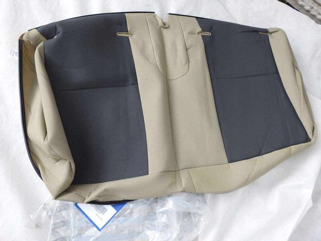 фото №8, Обшивка сиденье сиденье fiat panda ii sed-644