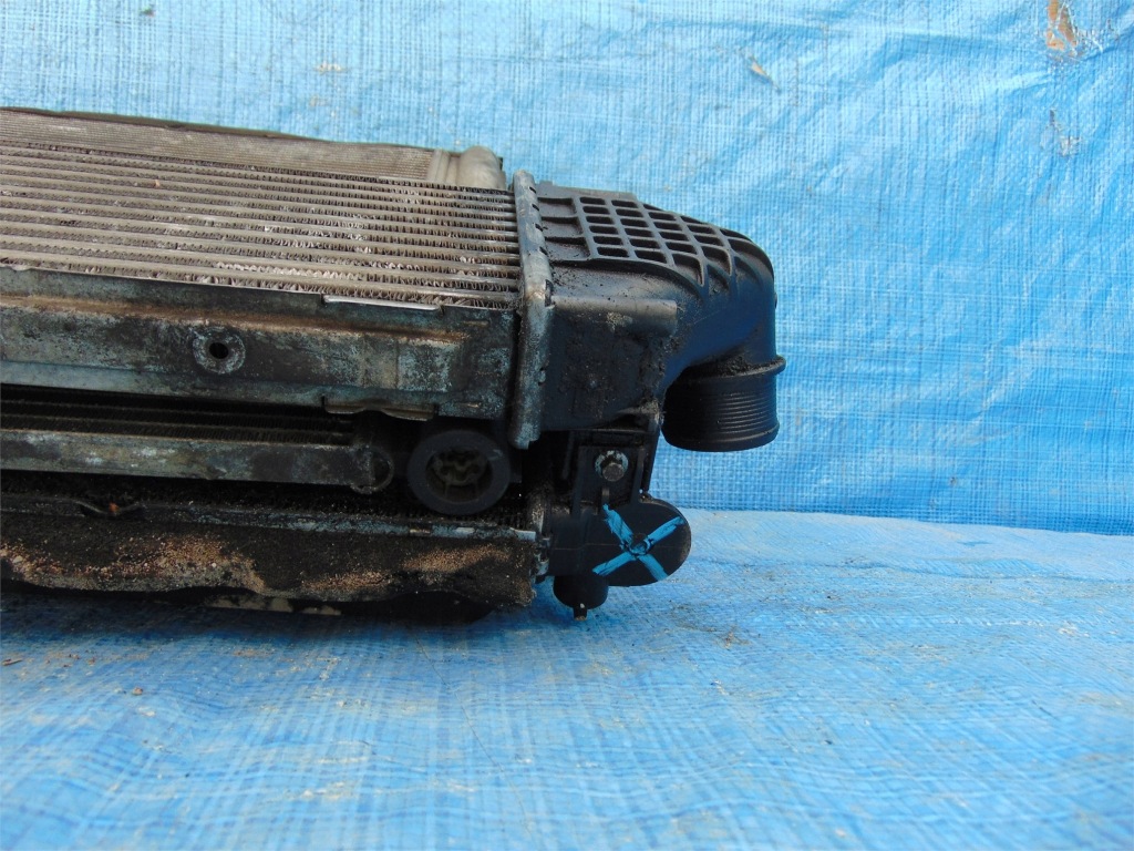 фото №3, Ford galaxy mk3 lift 2.0 tdci комплект радиатор