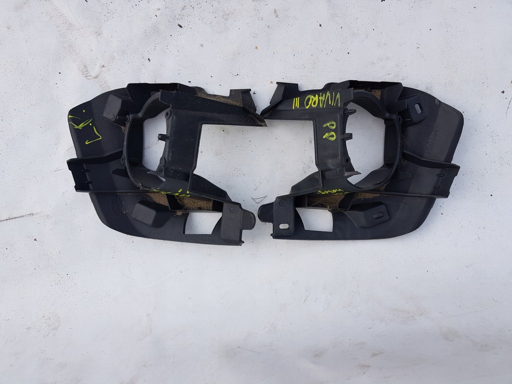 фото №1, Trafic vivaro primaster корзина протитуманної фари лівий