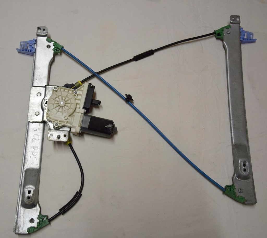 фото №1, Підйомник електричний. скло правий перед citroen c2