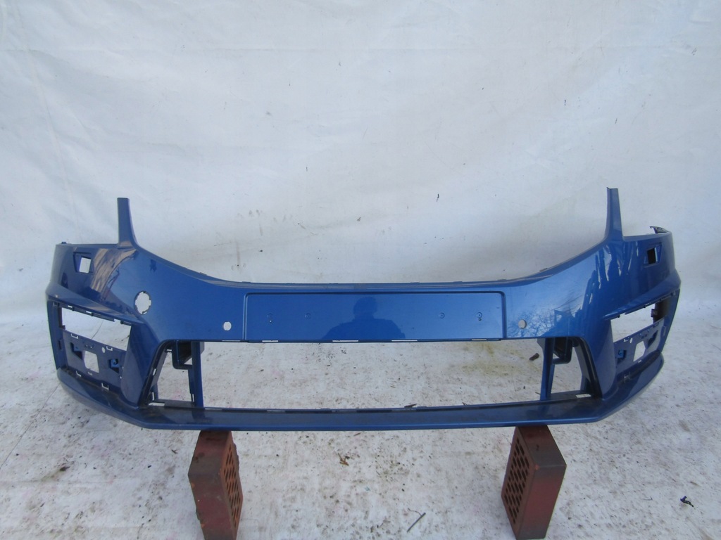 фото №1, Бампер skoda octavia iii lift 17-19 rs перед