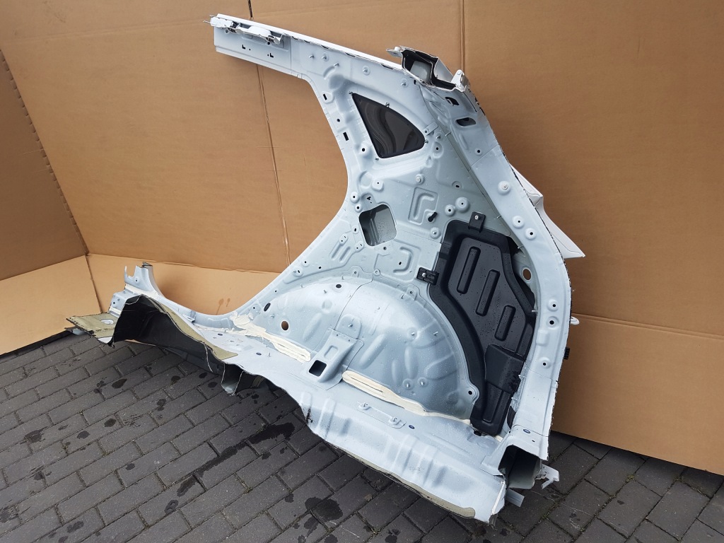 фото №4, Крыло задний правый четверть задняя tucson ii 2016