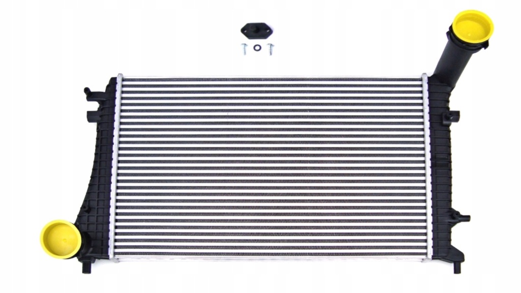 Купить Vw passat b6 1.9 2.0 tdi новый интеркулер bergmann