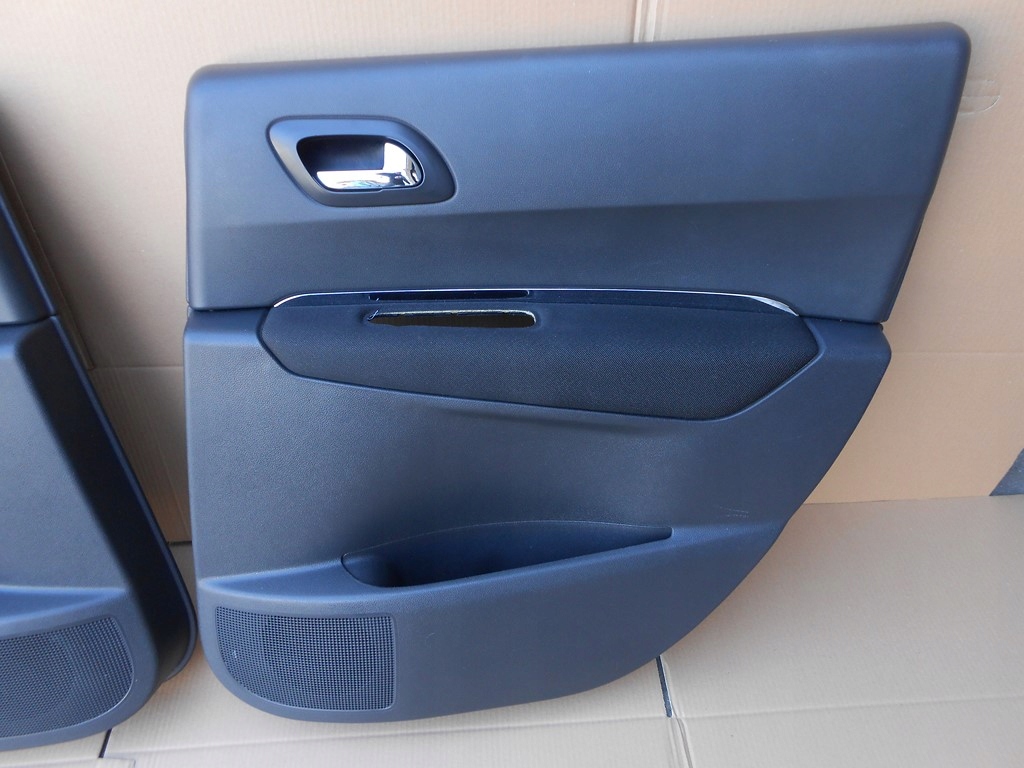 фото №3, Peugeot 3008 обшивка дверь задняя