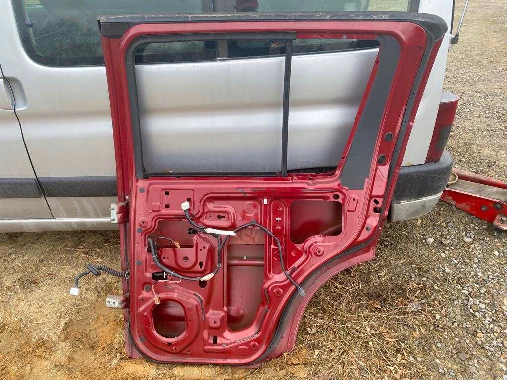 фото №2, Nissan pathfinder дверь задние правое