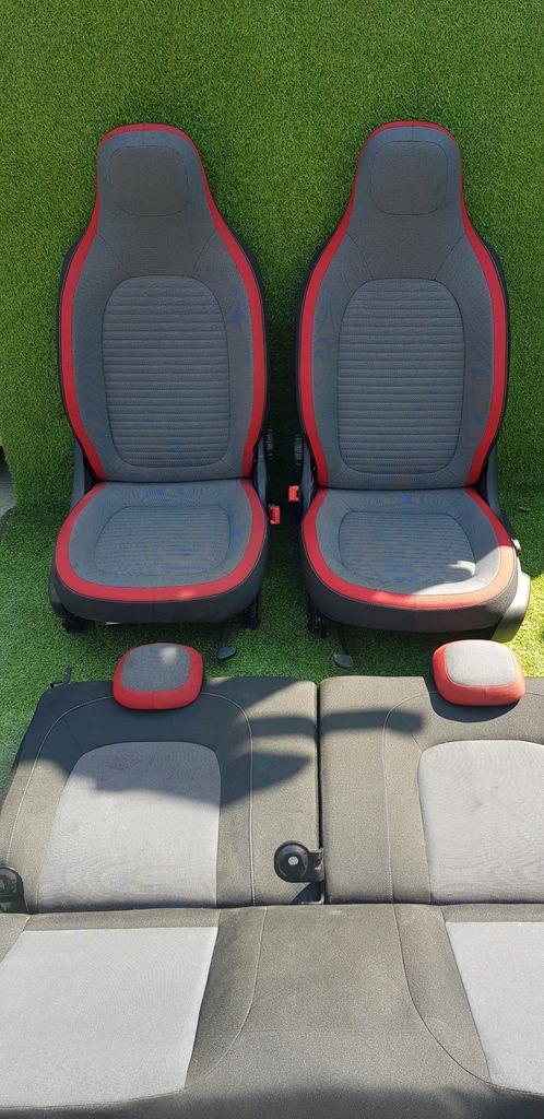 фото №3, Сидіння заднє сидіння do smart forfour ii w453 кольори