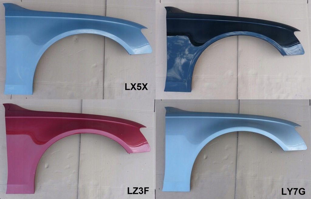 фото №1, Audi a4 b8 8k крыло правый lx5x lz3f