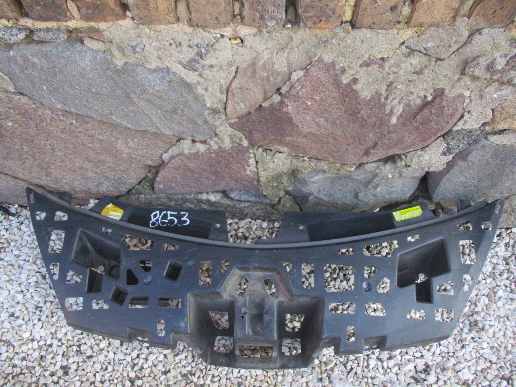 фото №1, Renault оригинальный номер 8200682290 решётка вентиляционная, бампер