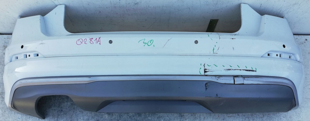 фото №1, Audi q2 81a бампер задний задняя