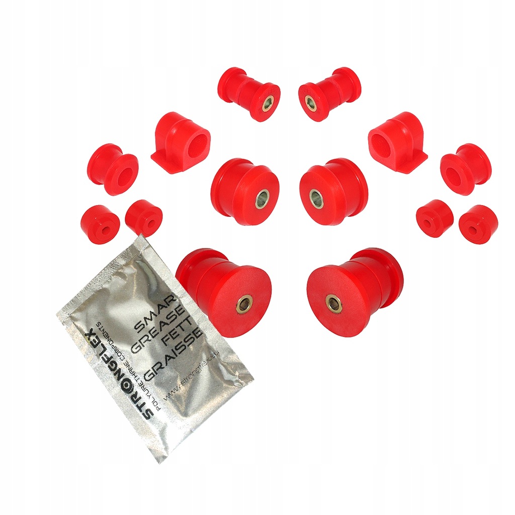 фото №1, Opel astra f втулка важеля поліуретан набір new