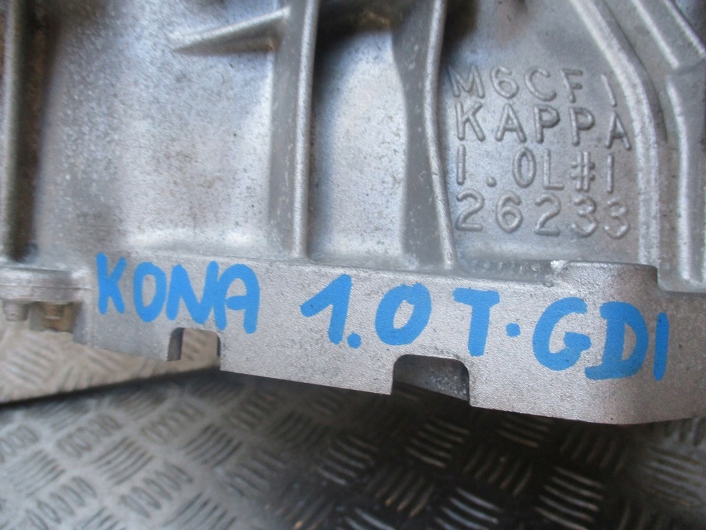 фото №5, Коробка передач передач hyundai kona 1,0tgdi zy94