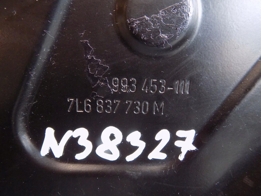 фото №3, Vw touareg 7l защита дверь правый перед 7l6837730m