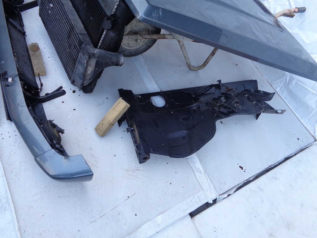 фото №8, Kompletny перед mercedes g-klasa w463 lift 2010-