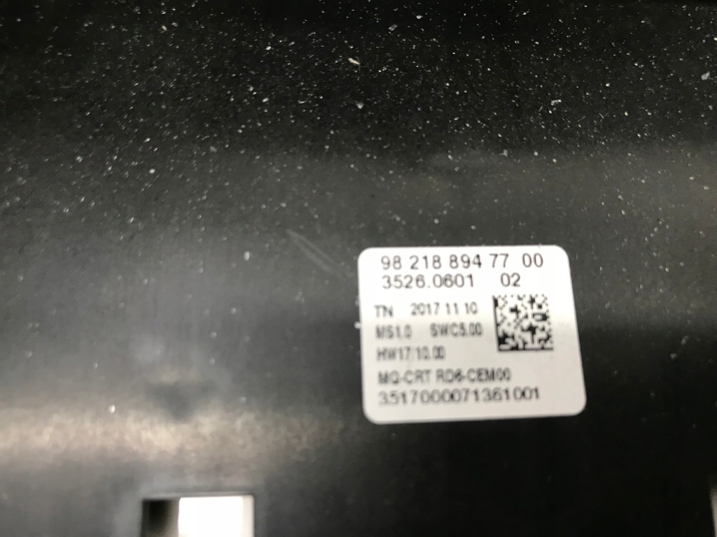 фото №5, Peugeot rifter дисплей радіо