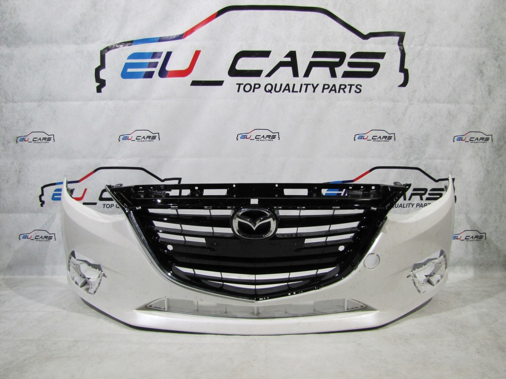 фото №2, Бампер mazda 3 2013-2016 rok
