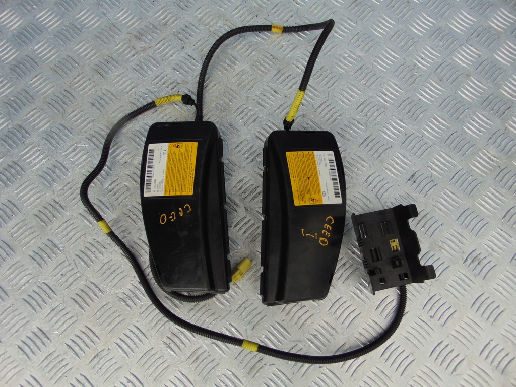 фото №1, Kia ceed i подушка ліва сидіння 06-12