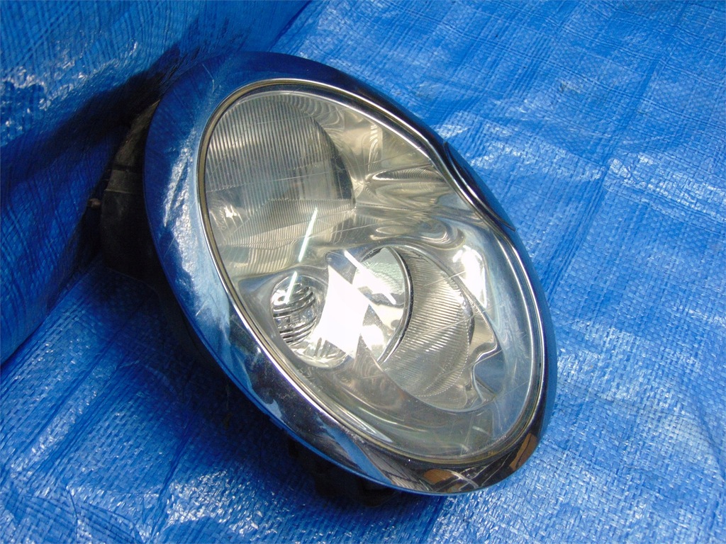 фото №2, Mini r50 r52 r53 лампа правая перед ксенон демонтаж