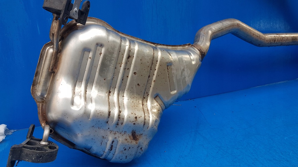 фото №6, Вихлоп гасник кінцевий x2 vw phaeton 5.0 tdi 120tkm