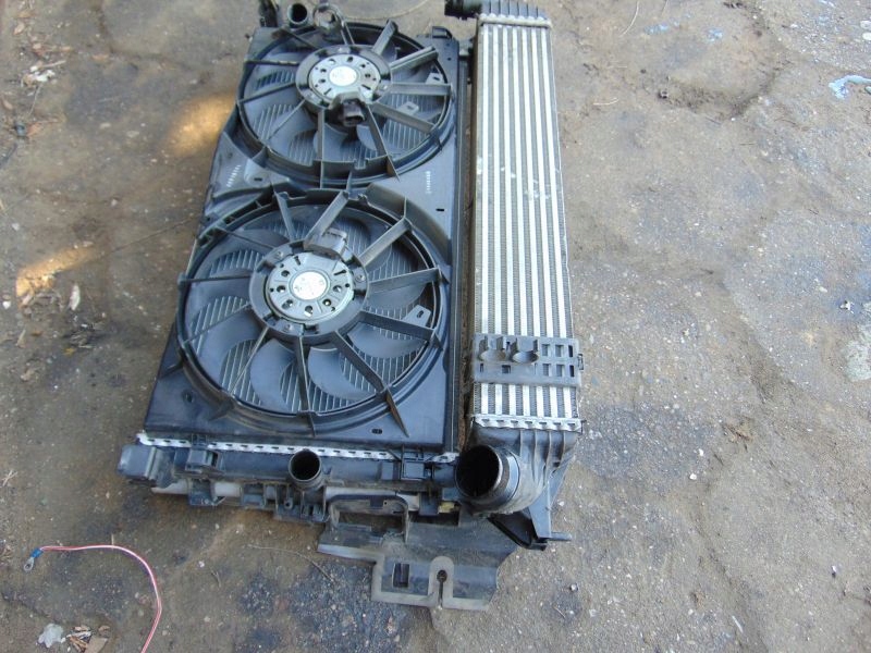 фото №6, Комплект радіатор laguna iii coupe 2.0dci lift