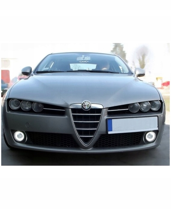 фото №9, Renault противотуманная фара led+światła движение dziennej drl