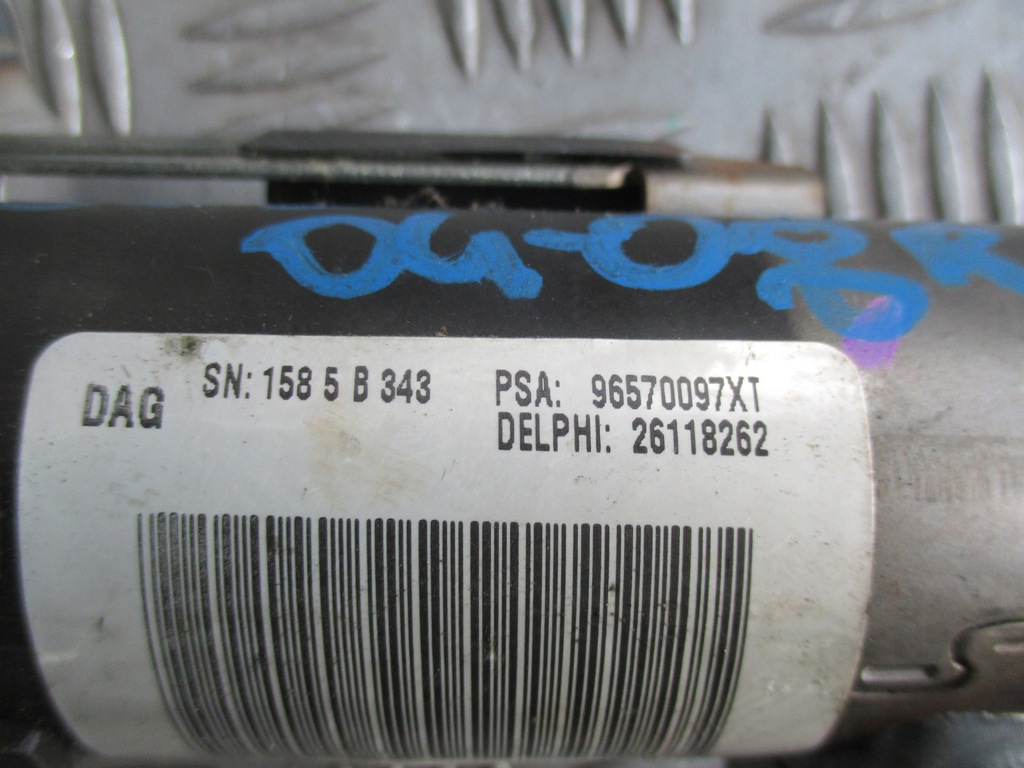 фото №6, Колонка кермова хрестовина peugeot 407 kombi