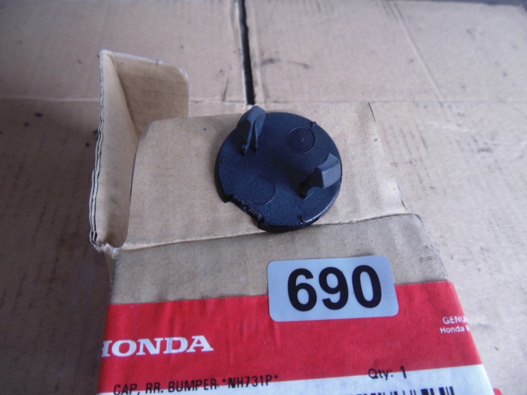 Заглушка бампера задняя honda civic 2012 rok Доставка