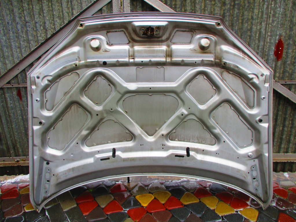 фото №5, Ford mondeo mk3 00-03 капот кришка двигуна 60