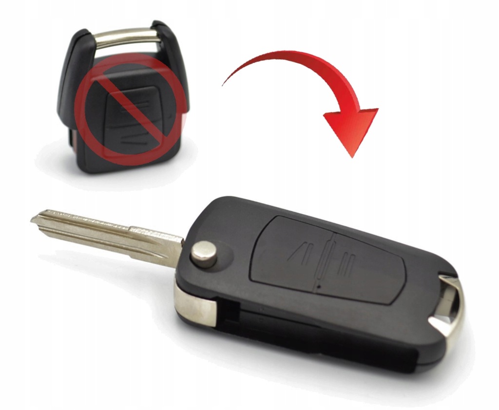 фото №1, Opel vectra c signum omega b ключ pilot корпус