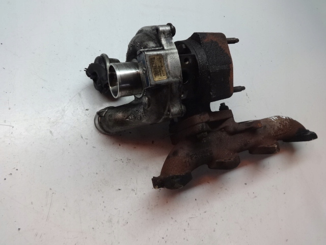 фото №1, Renault clio iii modus 1.5 dci турбонагнетатель