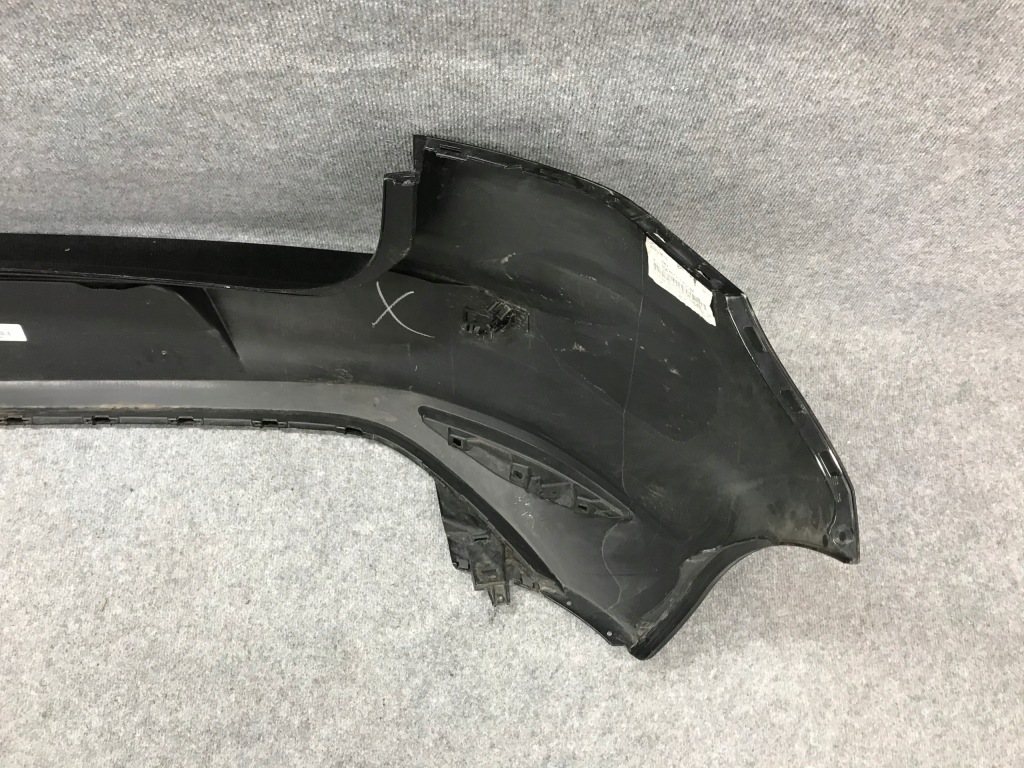 фото №6, Бампер задняя задний vw golf 7 vii lift