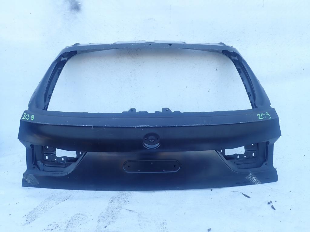 фото №4, Bmw x5 f15 13- крышка багажника задняя задняя