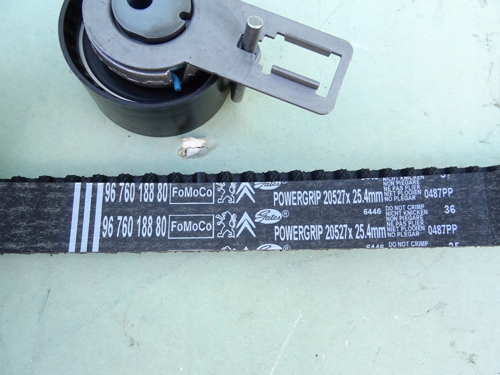 фото №4, Грм ford b-max c-max 1,5 1,6 tdci