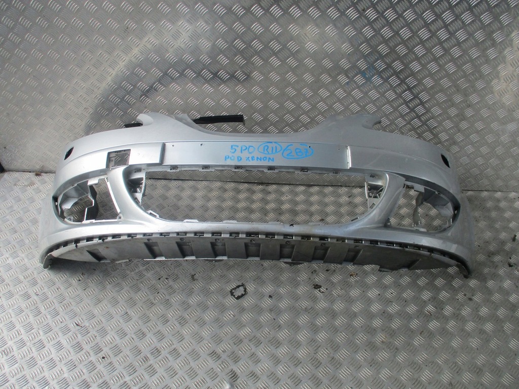 фото №1, Бампер seat altea 5p0 pod ксенон передний