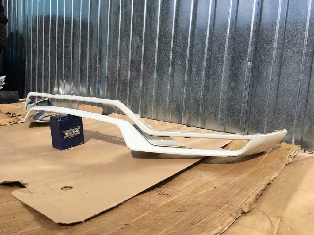 фото №11, Спойлер дифузор накладка volvo xc90 r design перед