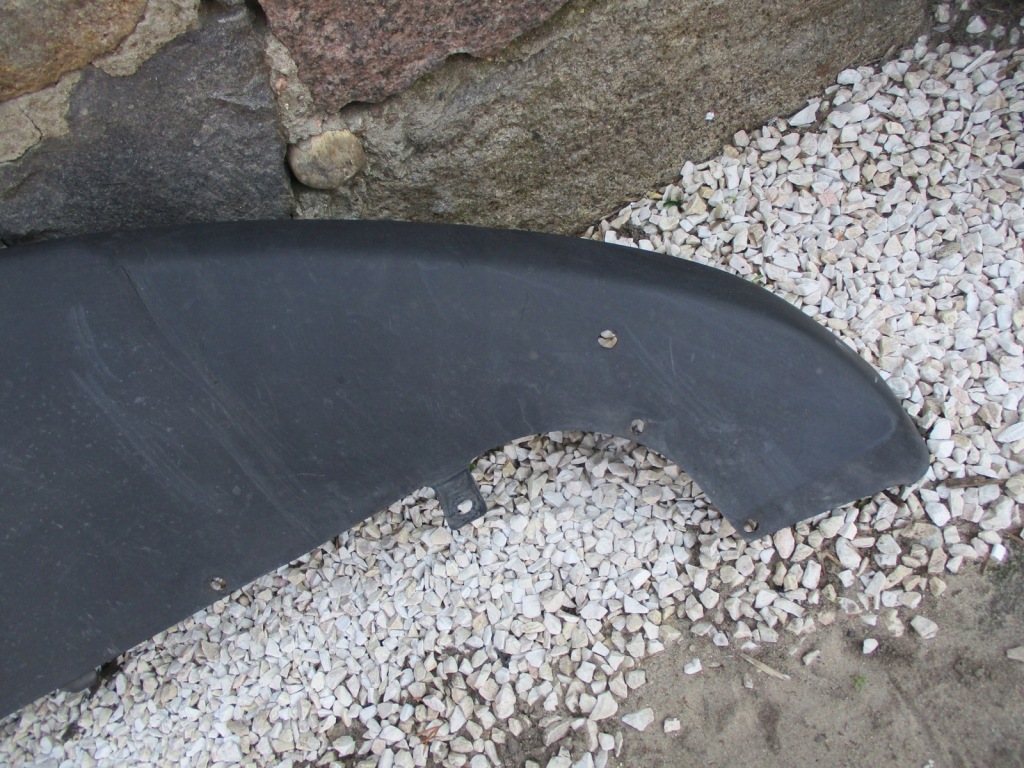 фото №6, Tesla s плита накладка спойлер бампер перед