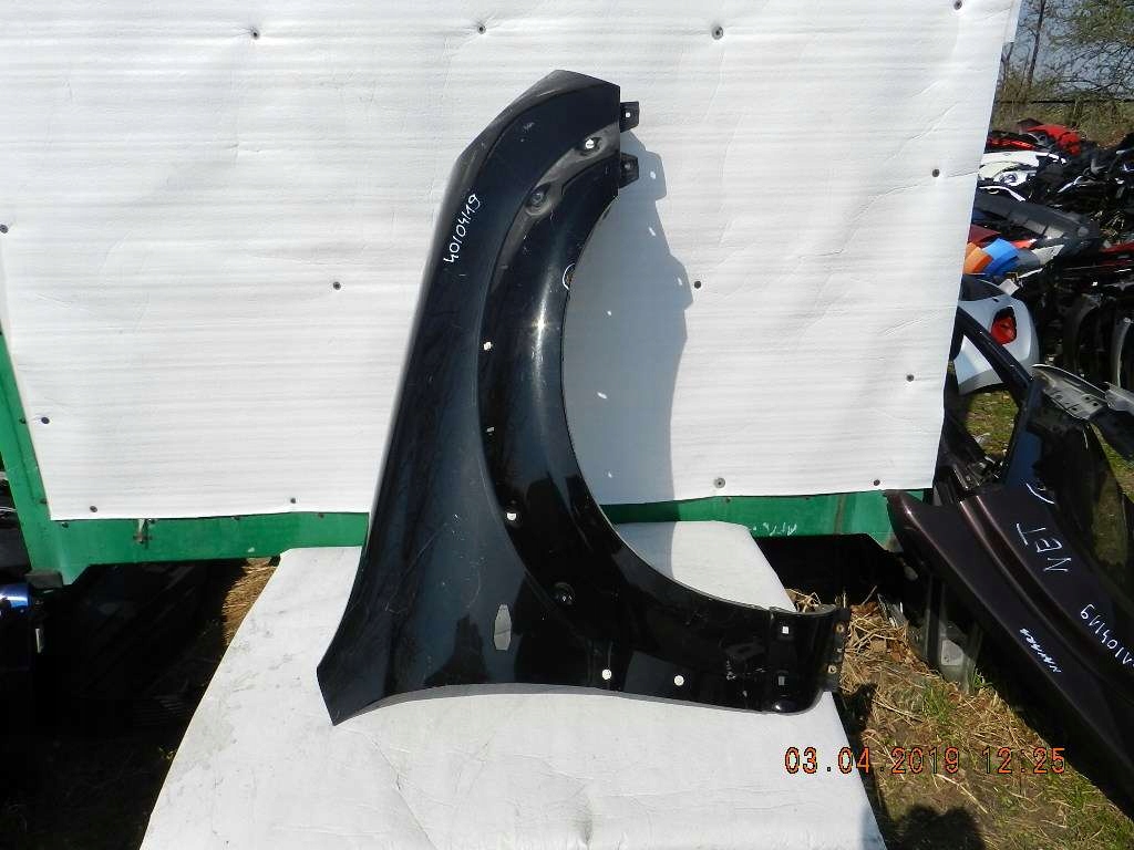 фото №1, Ssangyong rexton 01-06 крила перед права сторона