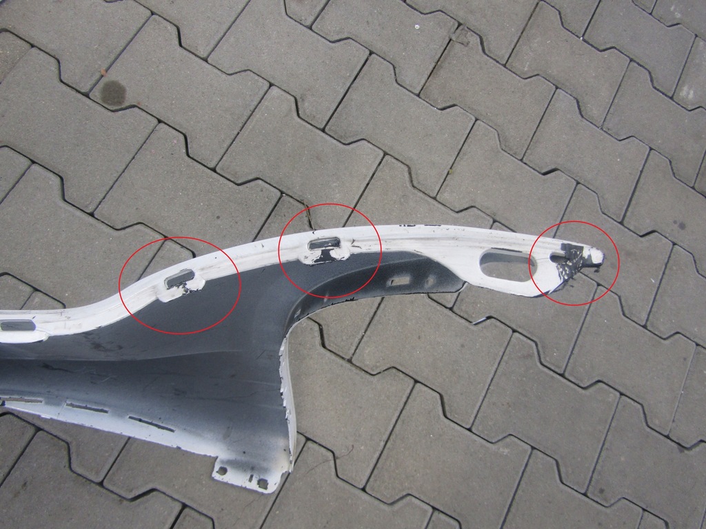 фото №10, Бампер задняя задний mazda rx8 rx-8 lift 09-