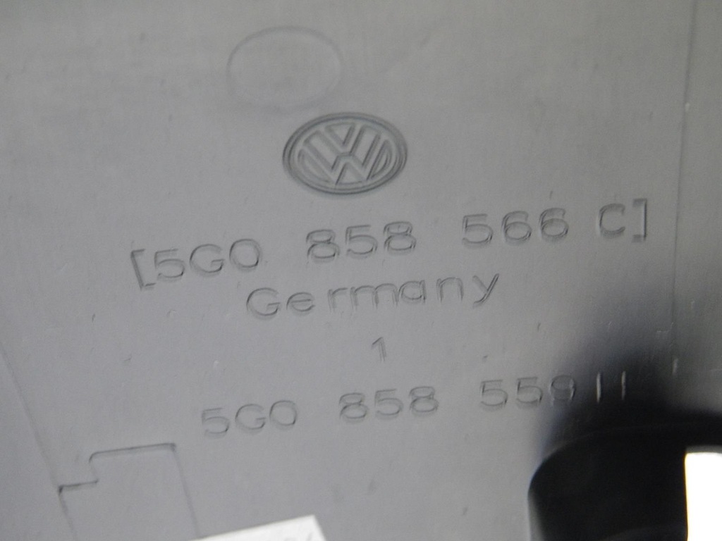 фото №5, Vw golf sportsvan захист колонки поворот. 5g0858566c