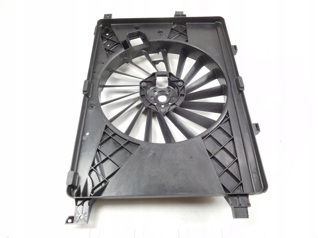 фото №3, Корпус вентилятора радіатора alfa romeo 159