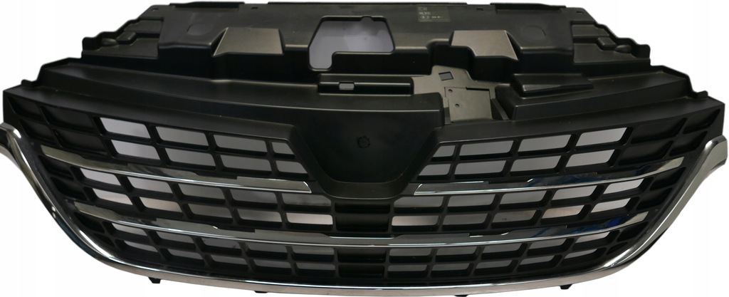 фото №1, Решітка радіатора решітка радіатора решітка радіатора renault trafic 2019- lift хром