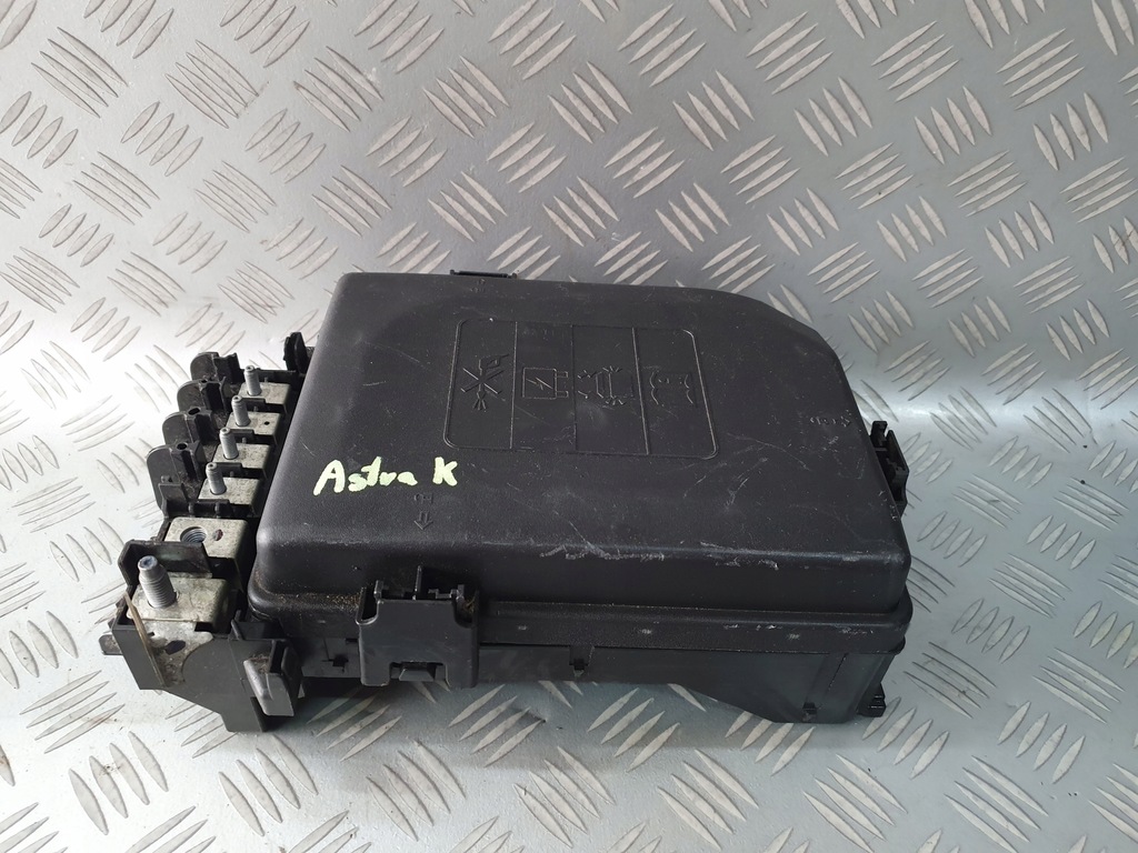 фото №1, Коробка запобіжників bsi opel astra k