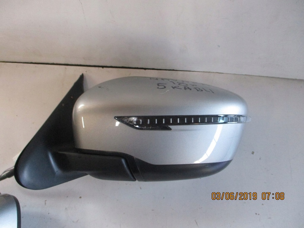 фото №7, Зеркало зеркало nissan navara 18r