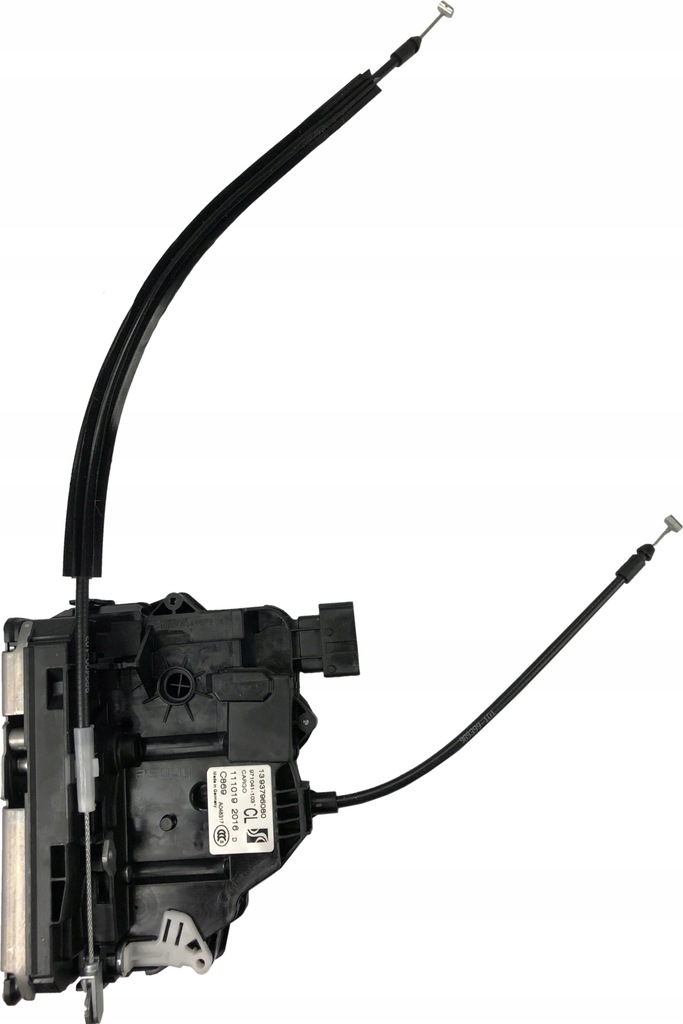 фото №1, Citroen jumper замок задня задній двері орних