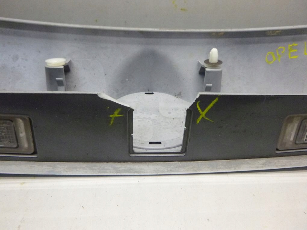 фото №5, Opel mokka накладка pod камера молдинг