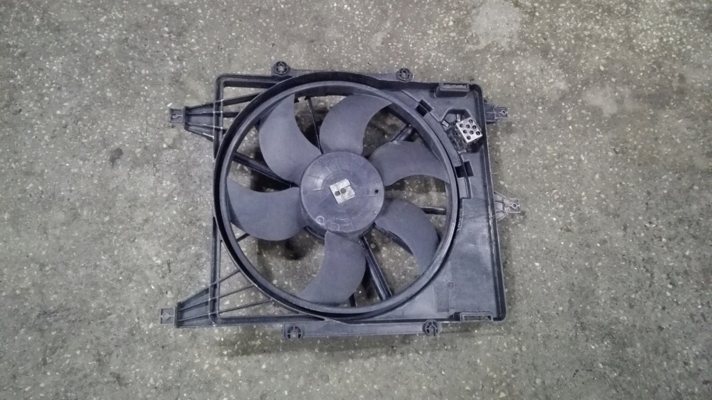 Вентилятор радіатора renault clio 2 1.4 16v Ціна