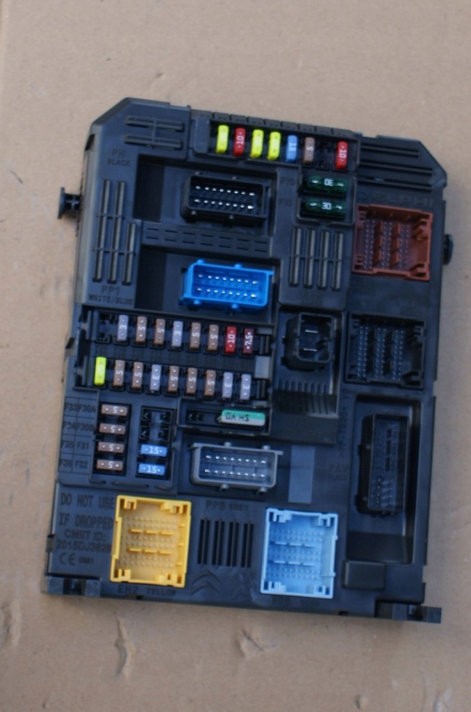 фото №7, Citroen c3 iii 1.2vti бортовой компьютер замок зажигания набор