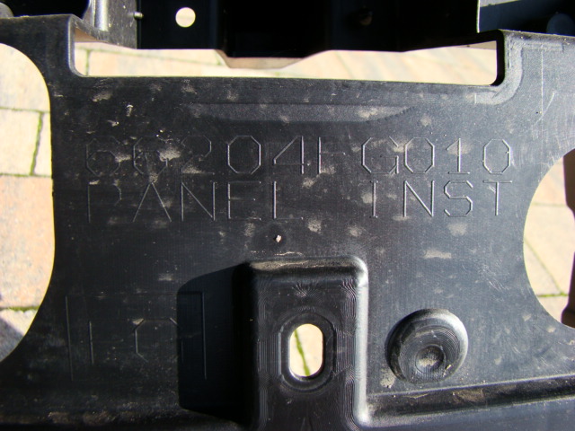 фото №10, Subaru impreza iii gh-konsola панель приладів панель приладів