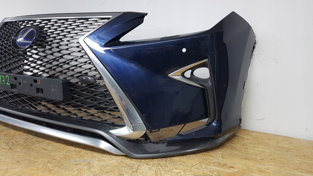 фото №6, Lexus rx 450h 200t f sport 15 - бампер перед 1172