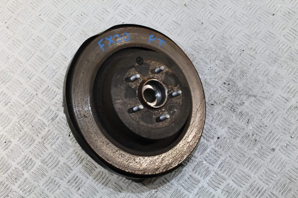 фото №1, Поворотный кулак правый задняя infiniti fx30 ii lift