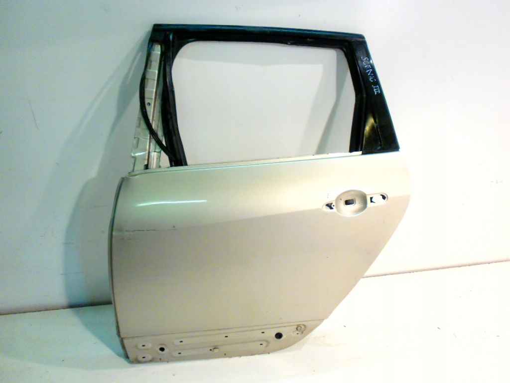 фото №1, ! renault scenic iii двері лівий задня !